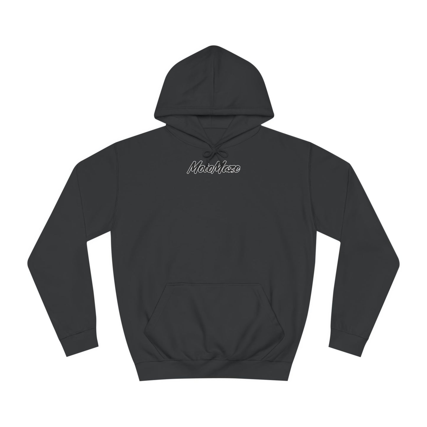 MotoMaze Bikergirl Edition Motocross - College Hoodie