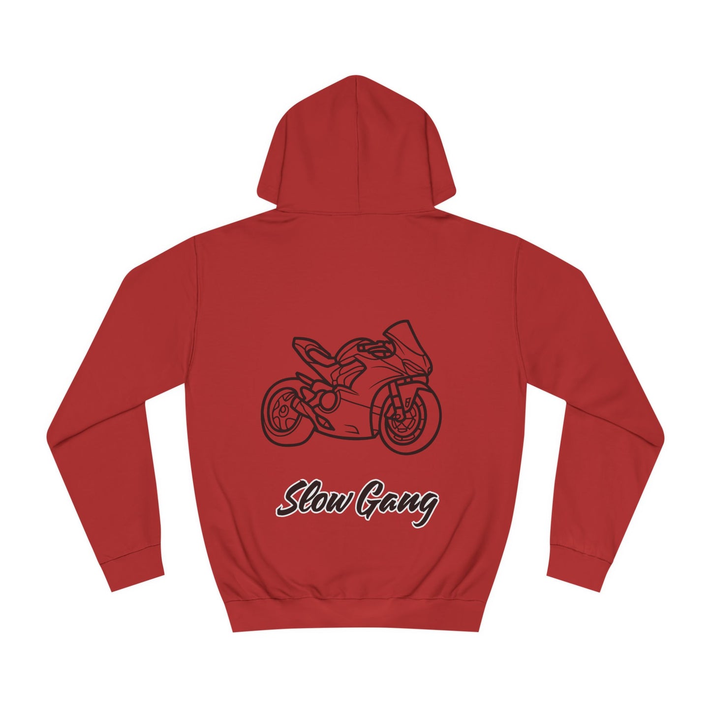 MotoMaze Basic "Slow Gang" - College Hoodie