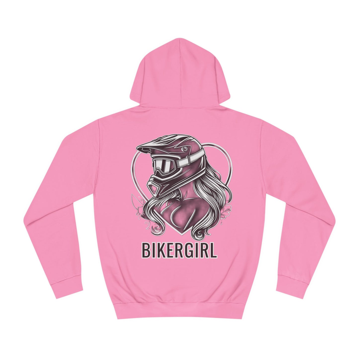 MotoMaze Bikergirl Edition Motocross - College Hoodie