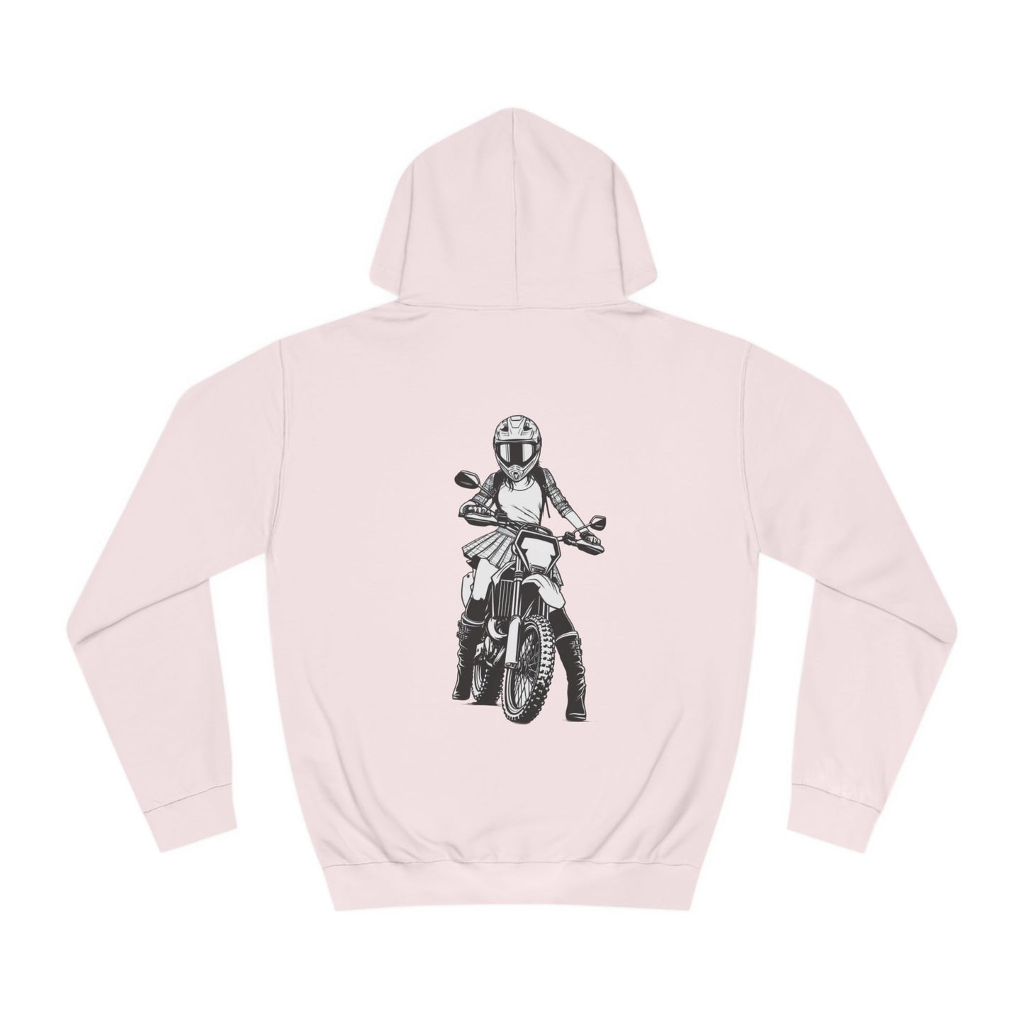 MotoMaze Bikergirl Crossbike - College Hoodie