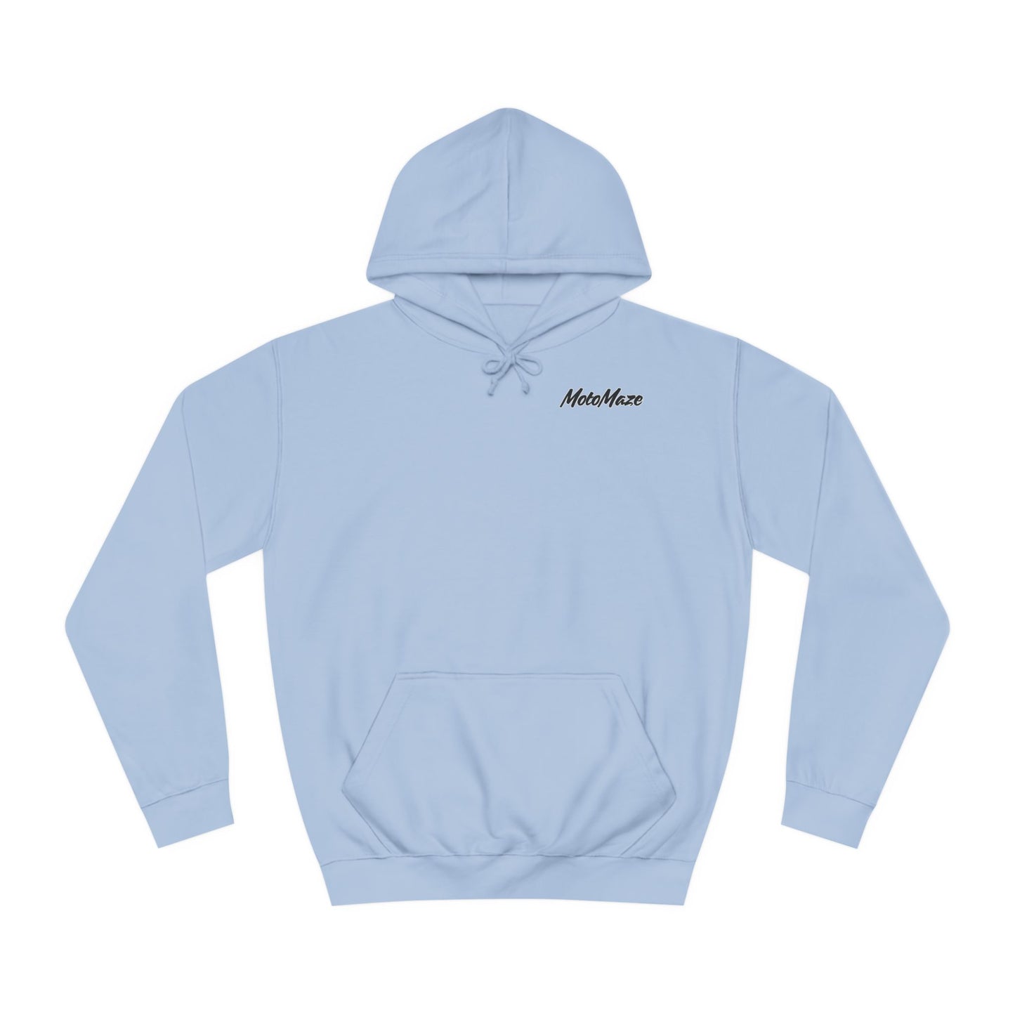 MotoMaze Basic "Against the Law" - College Hoodie