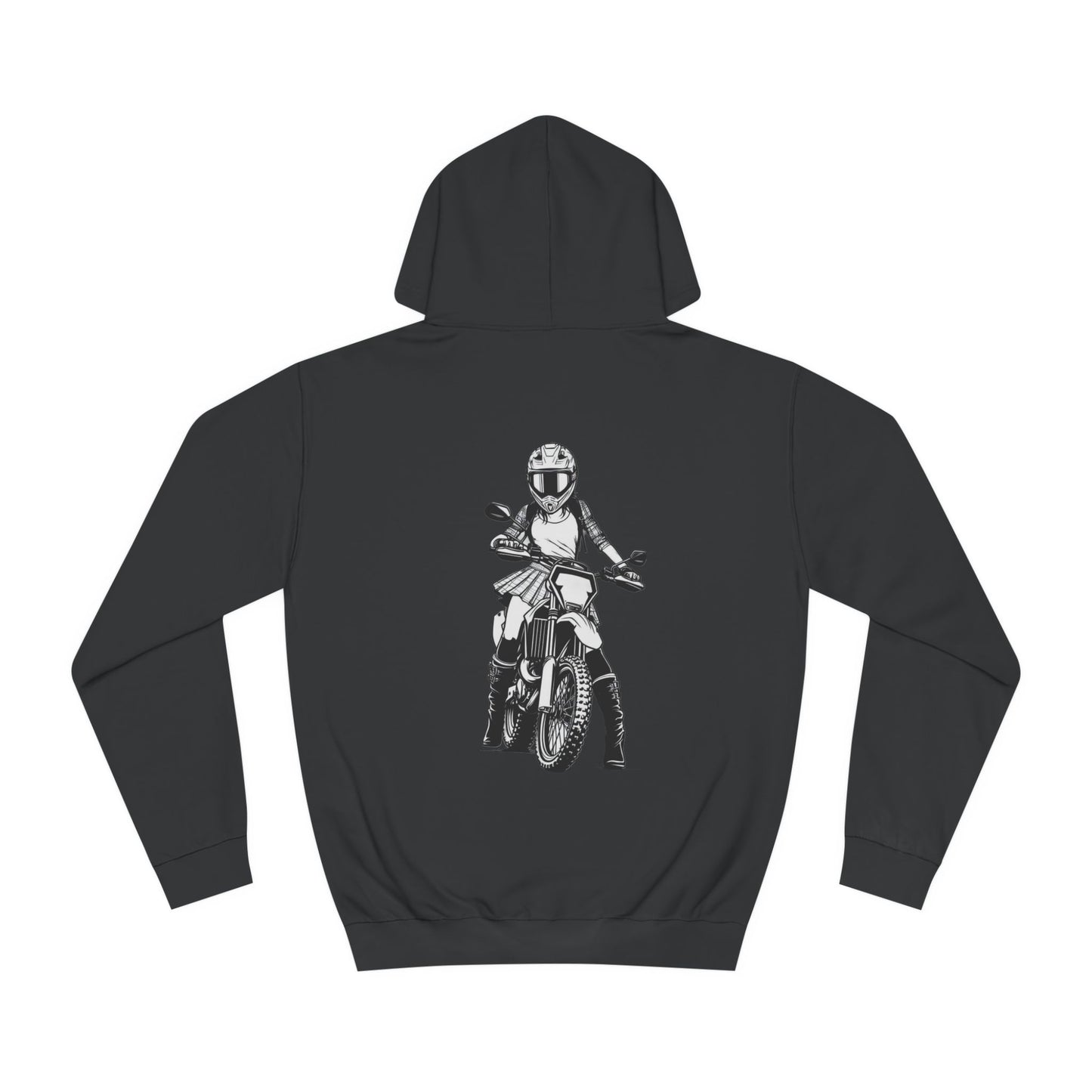 MotoMaze Bikergirl Crossbike - College Hoodie