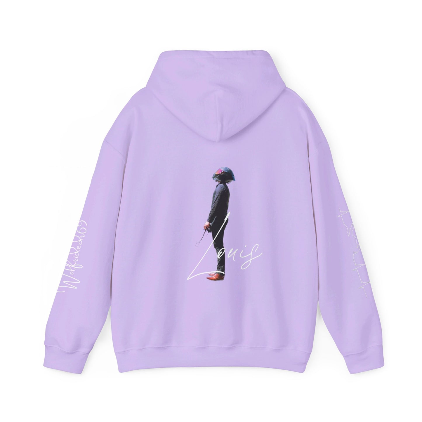Limited Edition - biker_louis, Wolfrider69 - Hooded Sweatshirt