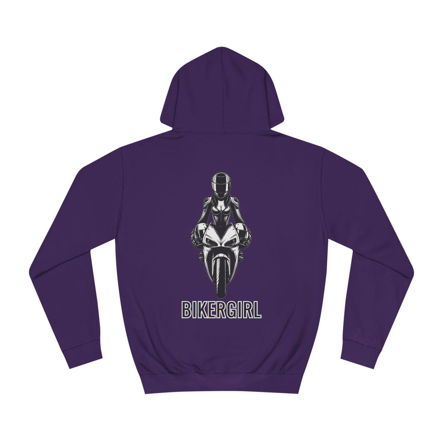 MotoMaze Bikergirl Edition Sportsbike - College Hoodie