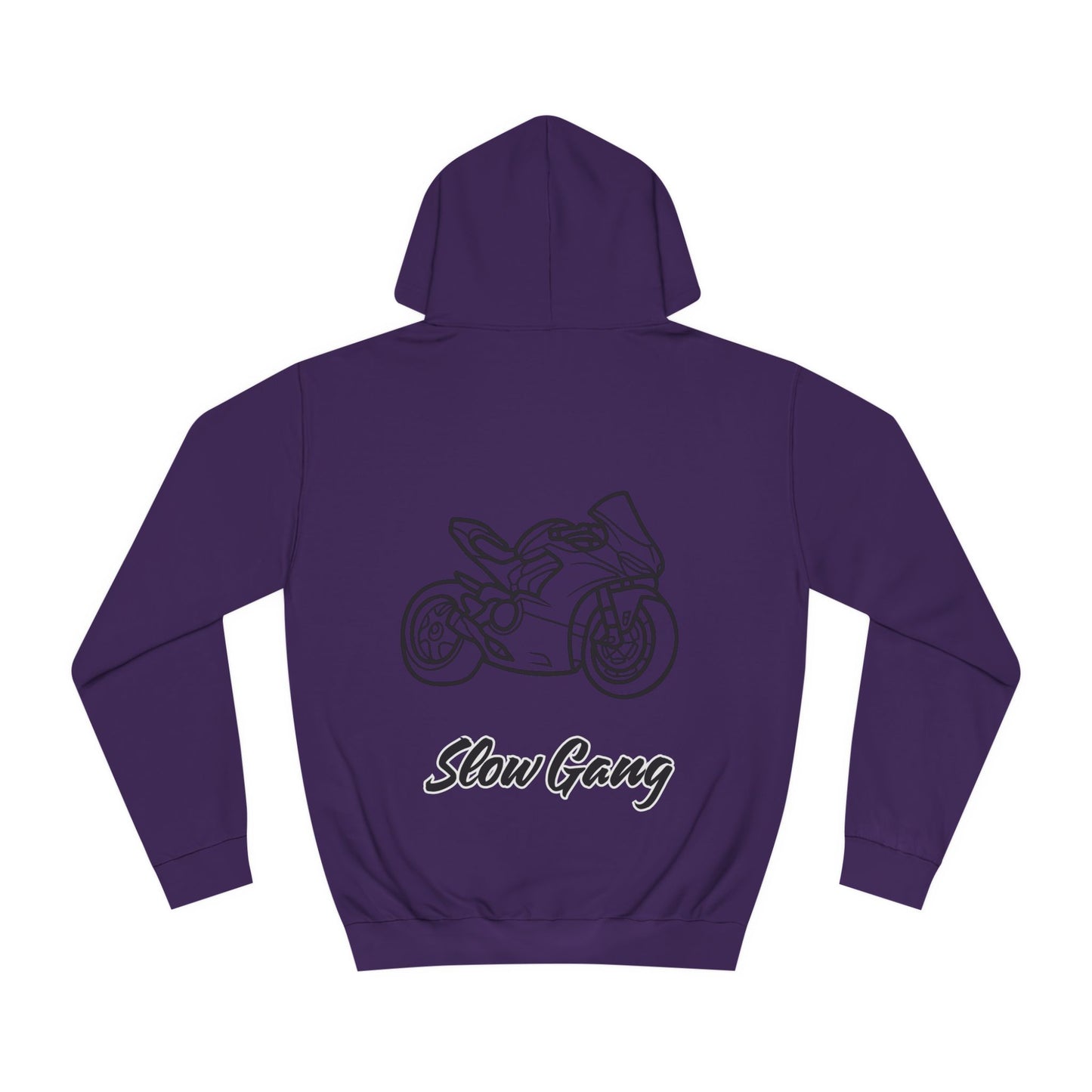 MotoMaze Basic "Slow Gang" - College Hoodie