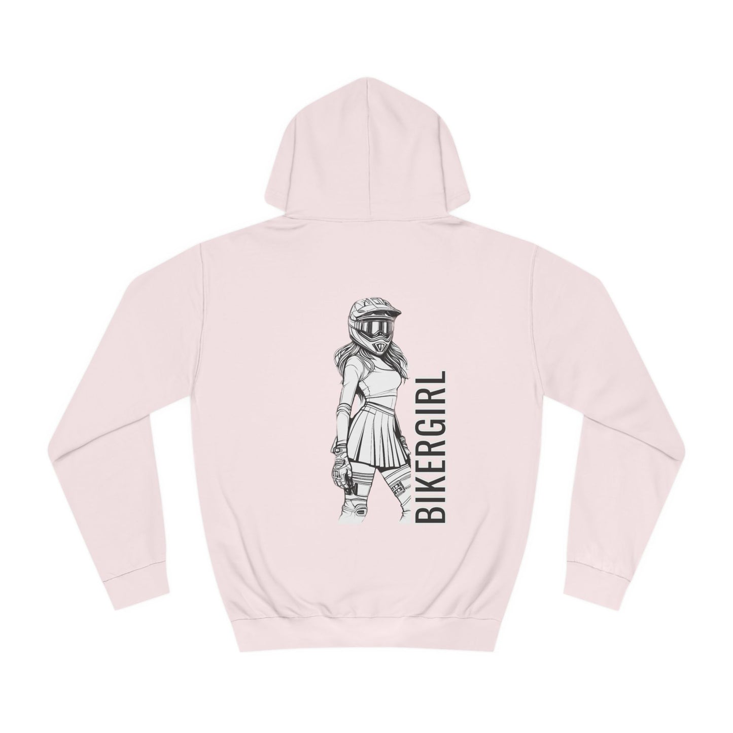 MotoMaze Bikergirl Skirt Motocross - College Hoodie