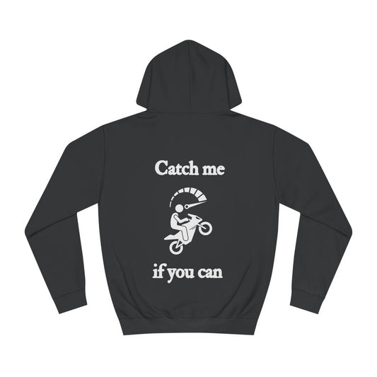 MotoMaze Basic "Catch me if you can - College Hoodie