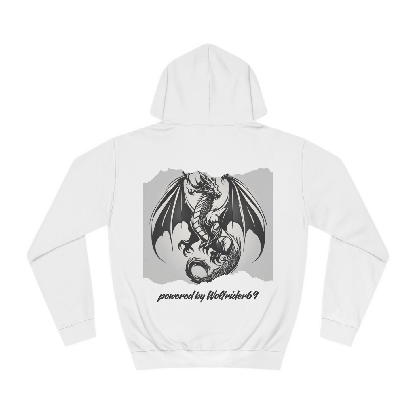MotoMaze Dragon Design Basic - College Hoodie