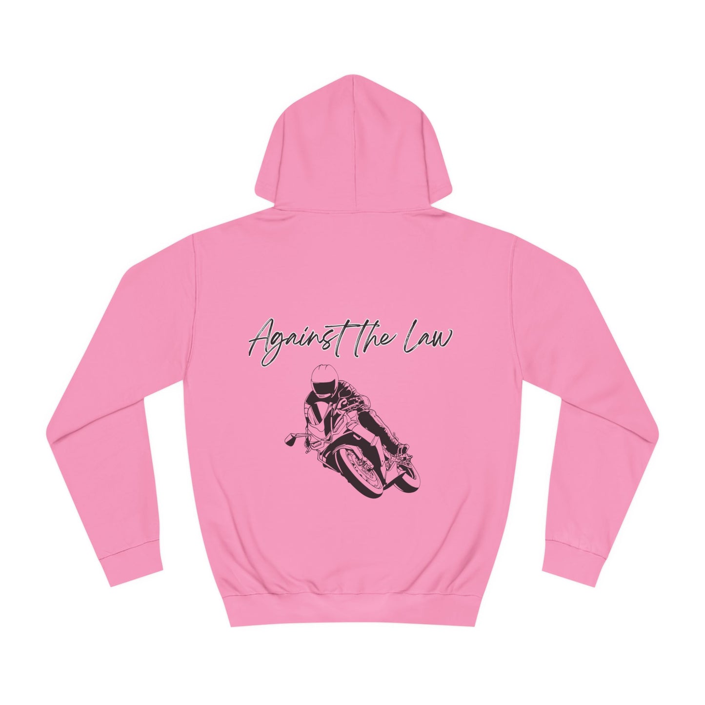 MotoMaze Basic "Against the Law" - College Hoodie