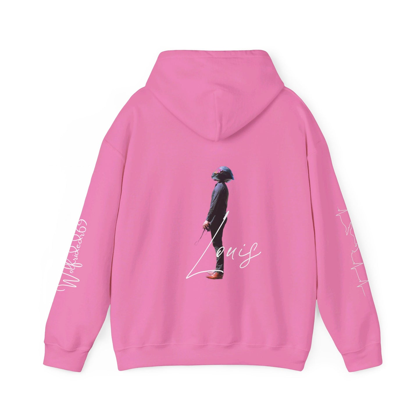 Limited Edition - biker_louis, Wolfrider69 - Hooded Sweatshirt
