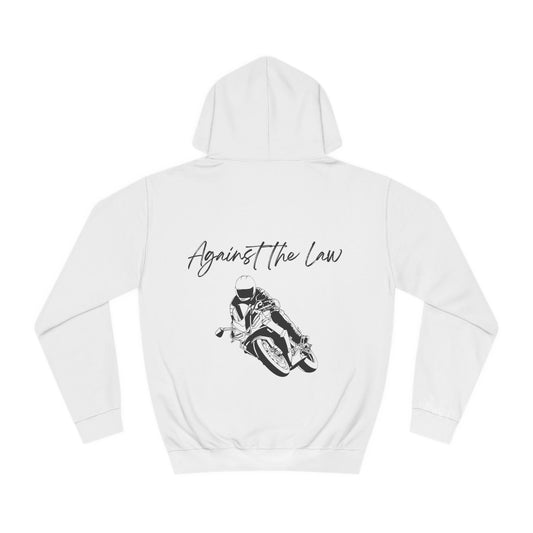 MotoMaze Basic "Against the Law" - College Hoodie