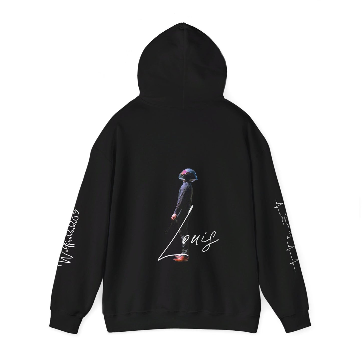 Limited Edition - biker_louis, Wolfrider69 - Hooded Sweatshirt