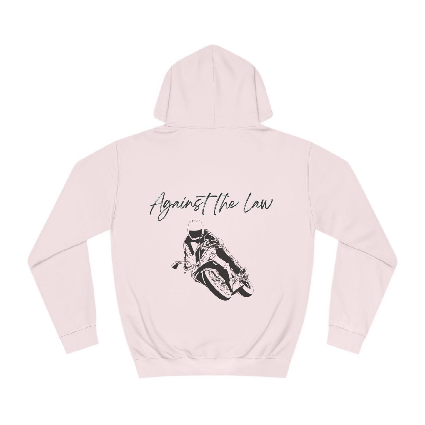 MotoMaze Basic "Against the Law" - College Hoodie