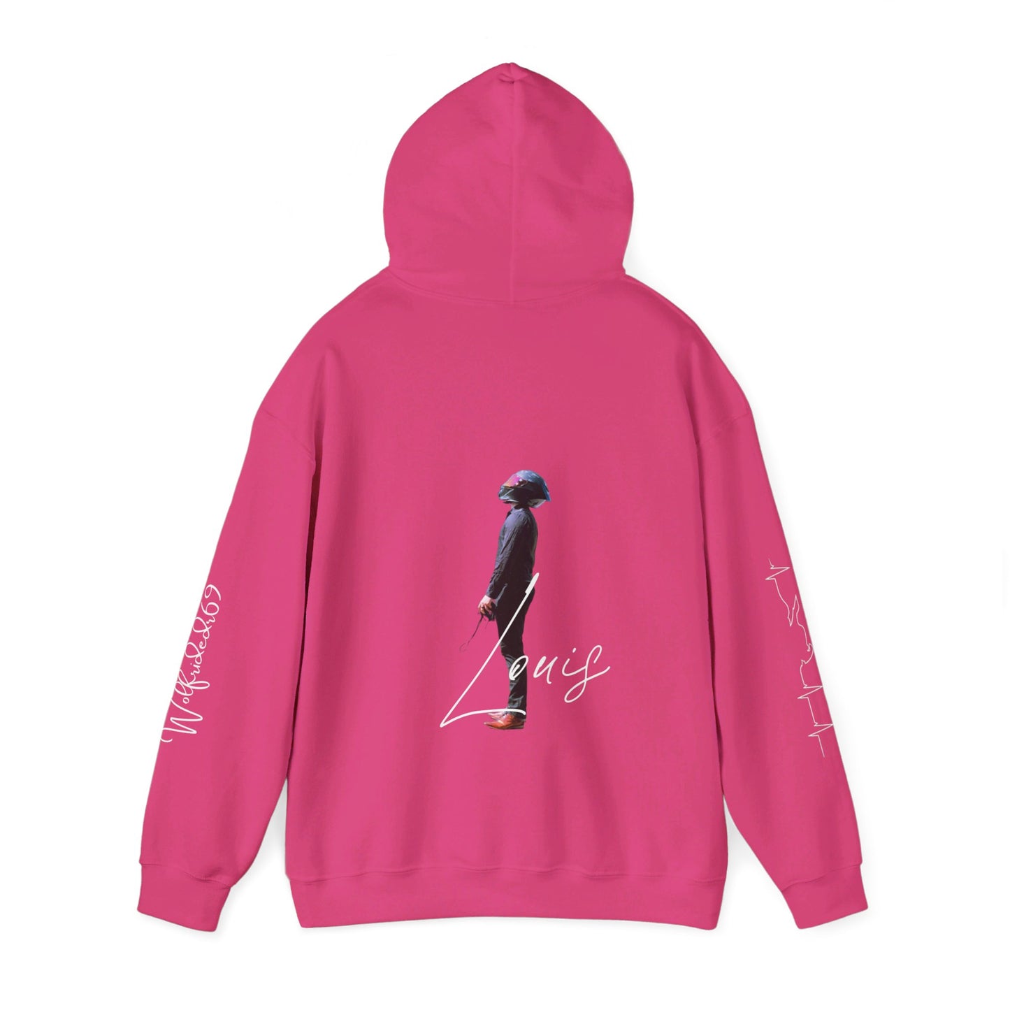 Limited Edition - biker_louis, Wolfrider69 - Hooded Sweatshirt