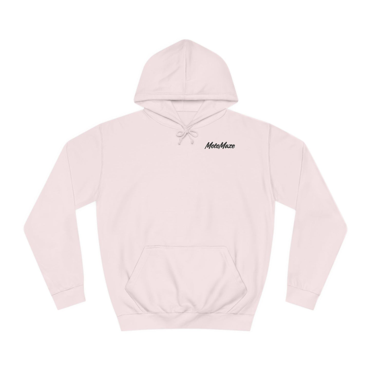 MotoMaze Basic "Against the Law" - College Hoodie