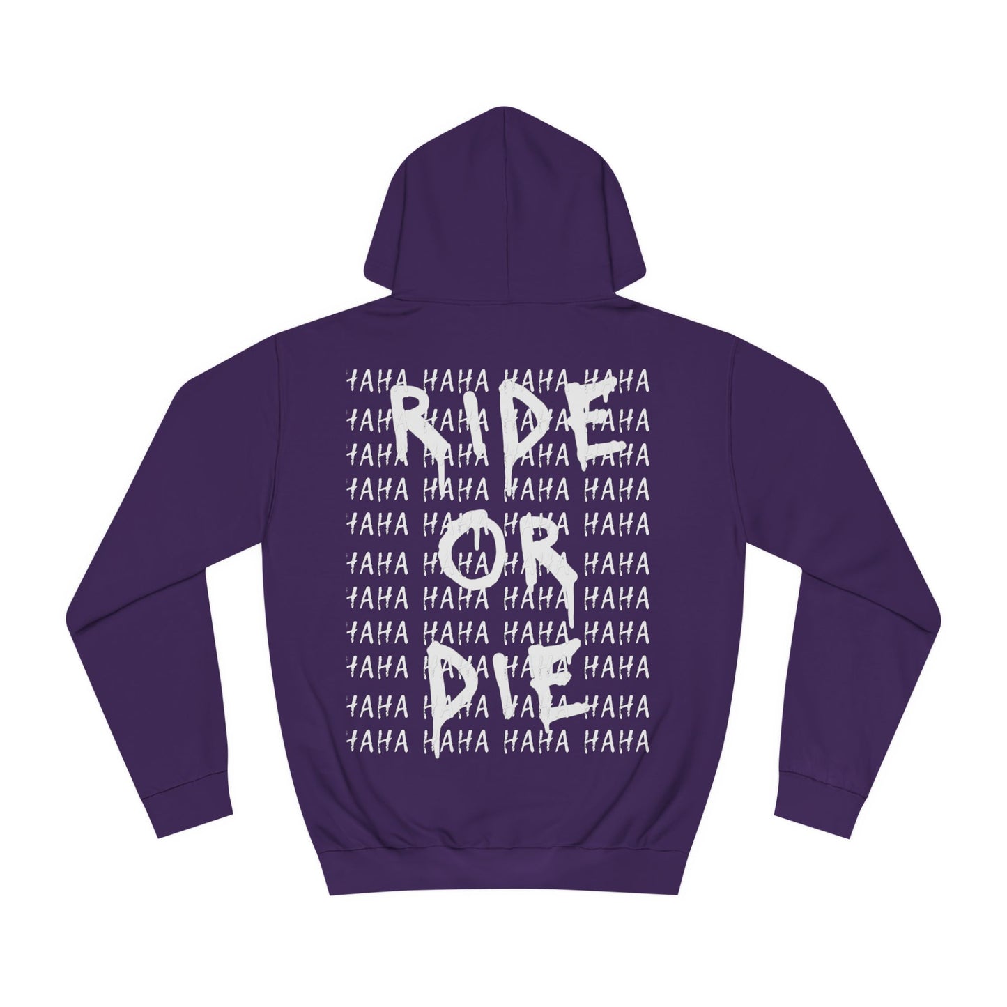 MotoMaze Basic "Ride or Die" - College Hoodie