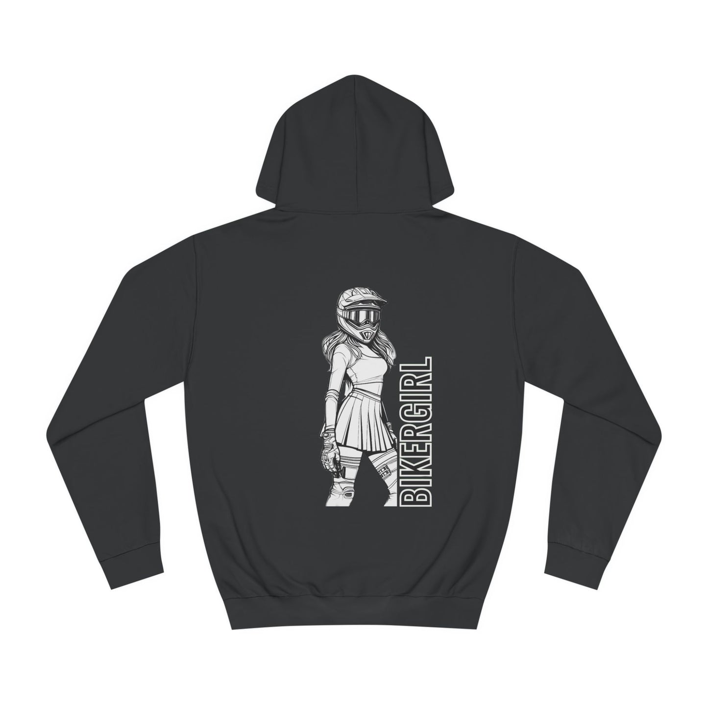 MotoMaze Bikergirl Skirt Motocross - College Hoodie