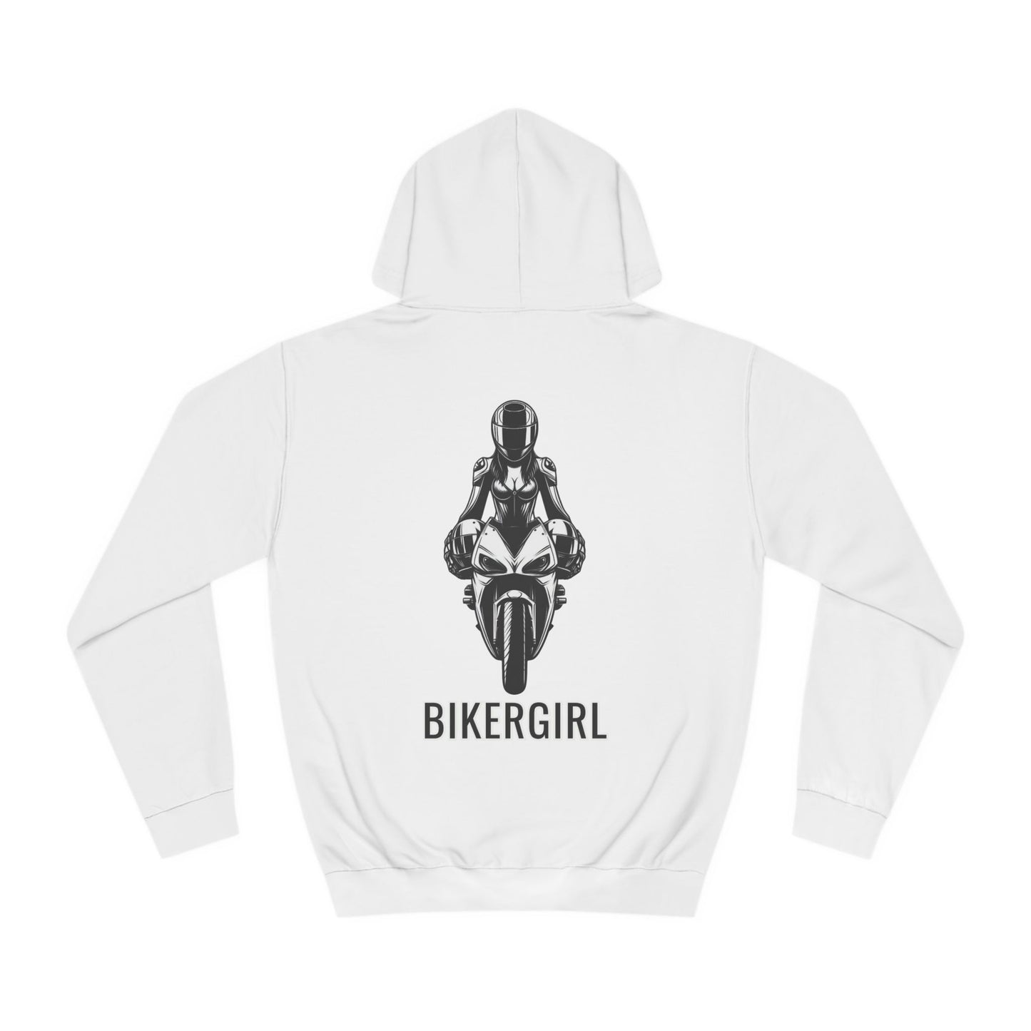 MotoMaze Bikergirl Edition Sportsbike - College Hoodie