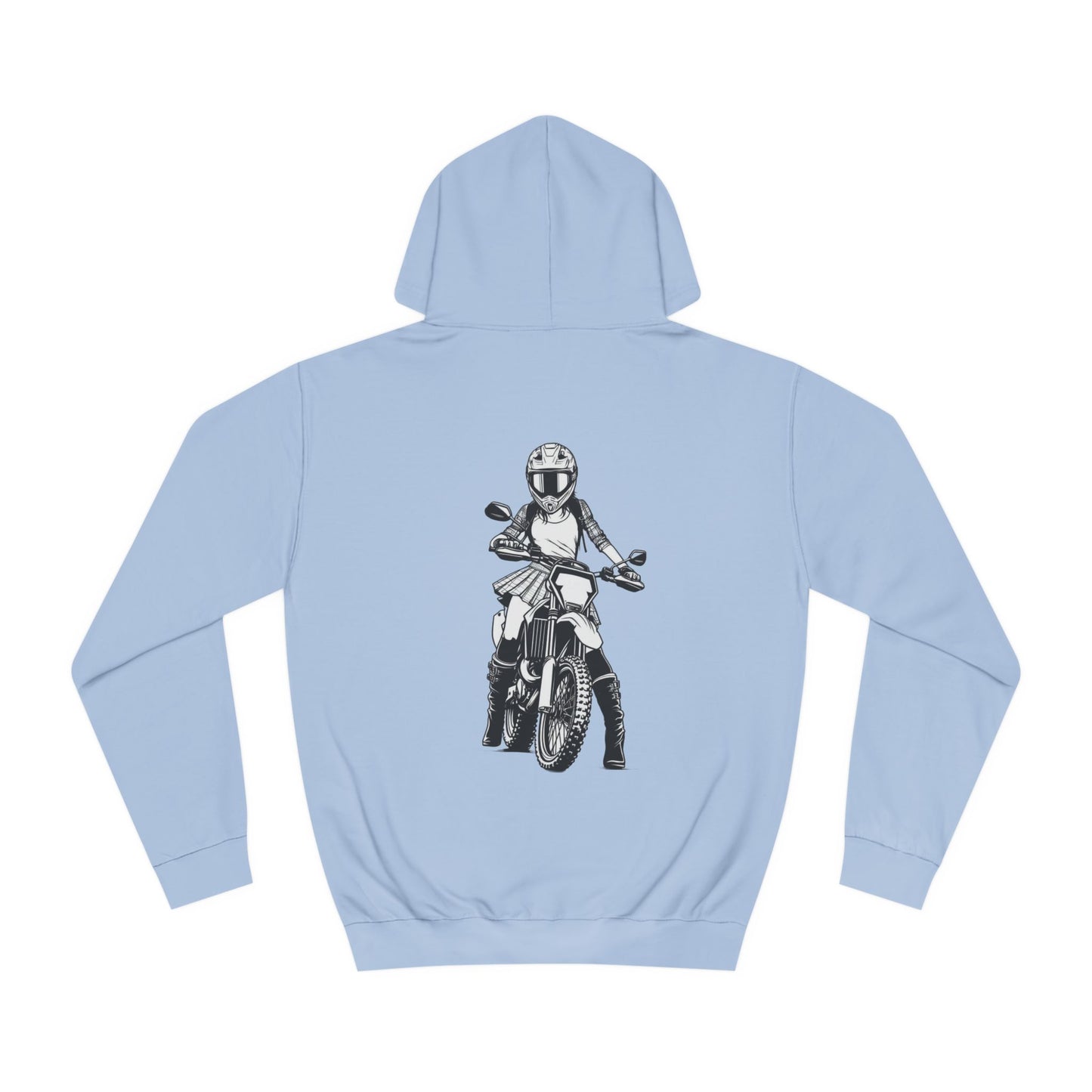 MotoMaze Bikergirl Crossbike - College Hoodie
