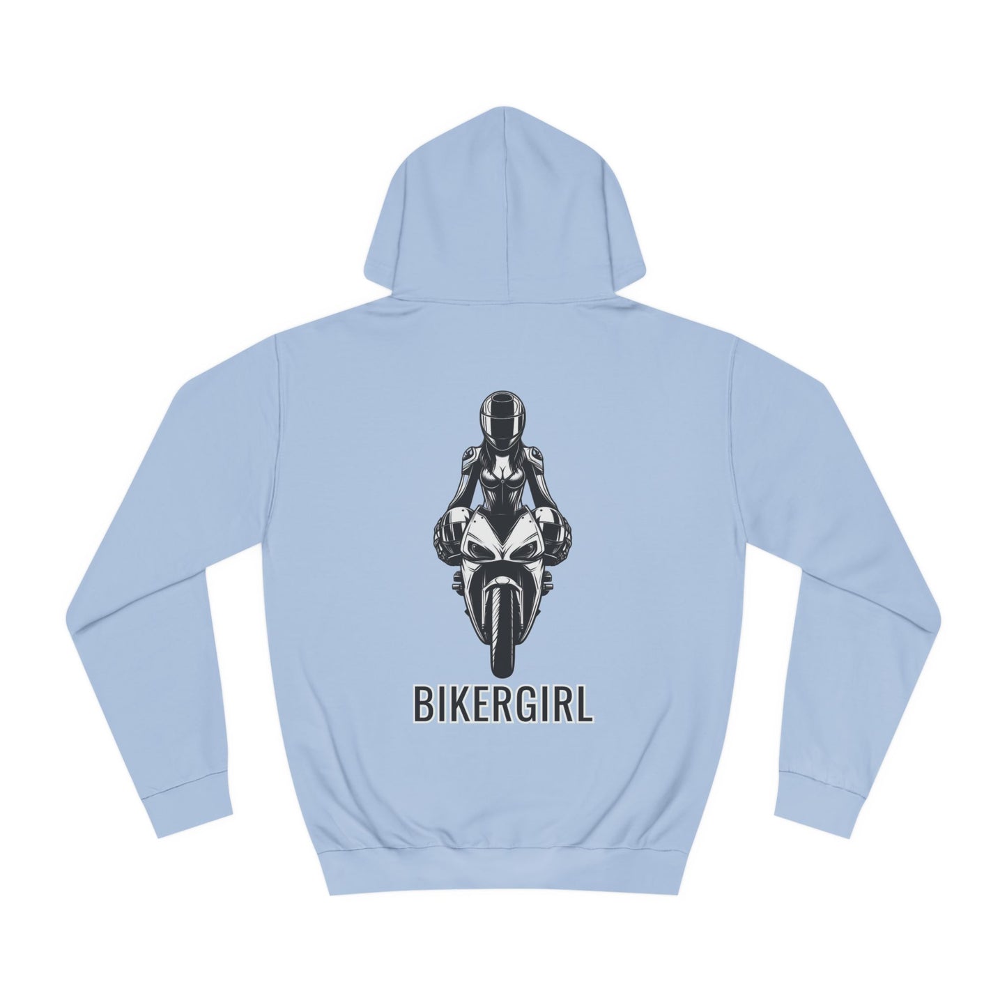 MotoMaze Bikergirl Edition Sportsbike - College Hoodie