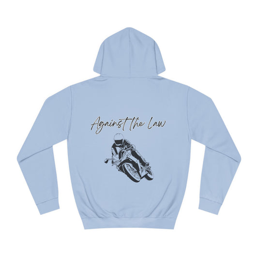 MotoMaze Basic "Against the Law" - College Hoodie