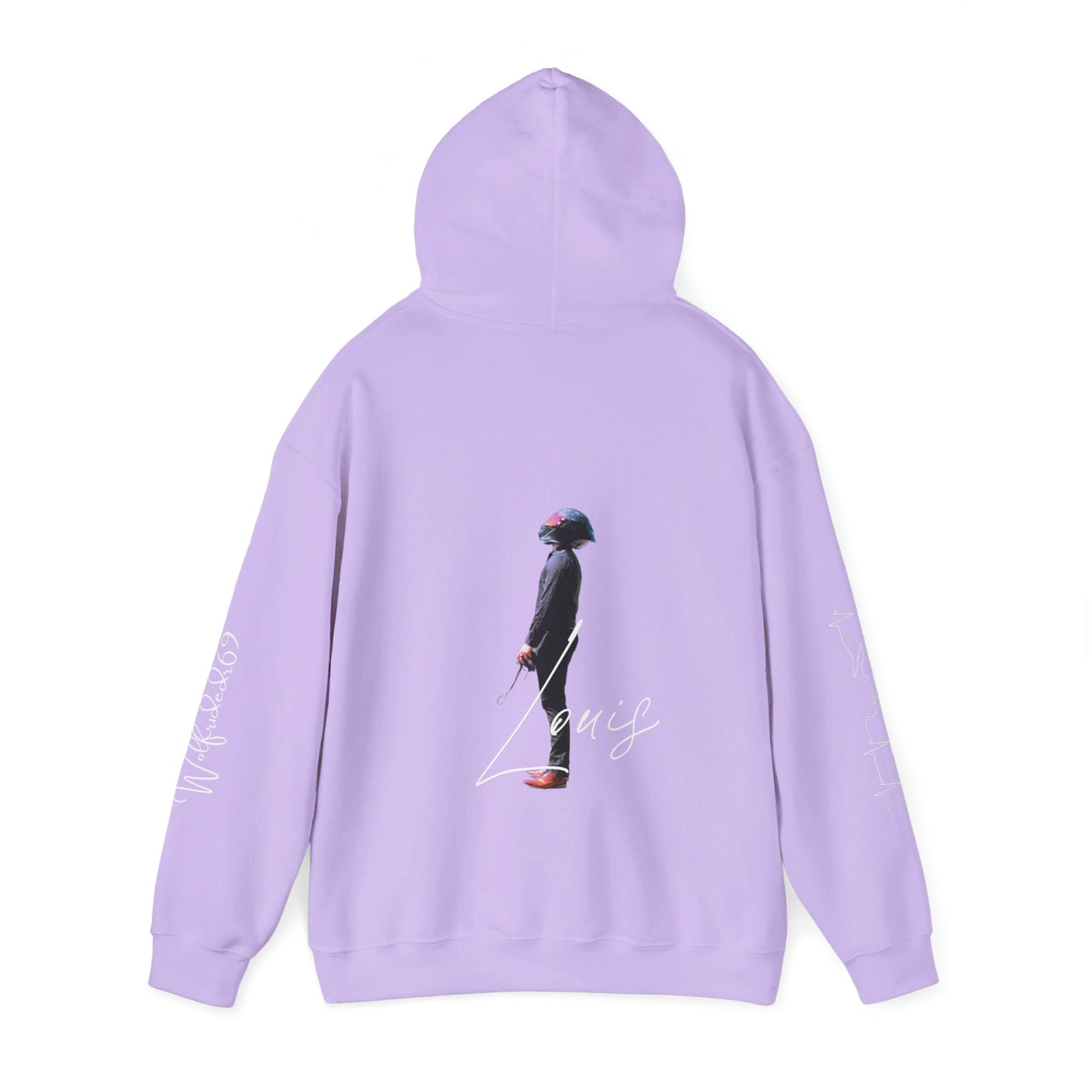 Limited Edition - biker_louis, Wolfrider69 - Hooded Sweatshirt