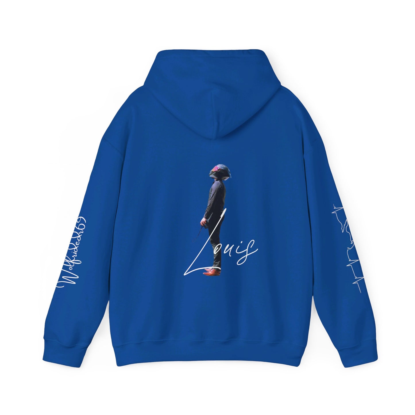 Limited Edition - biker_louis, Wolfrider69 - Hooded Sweatshirt