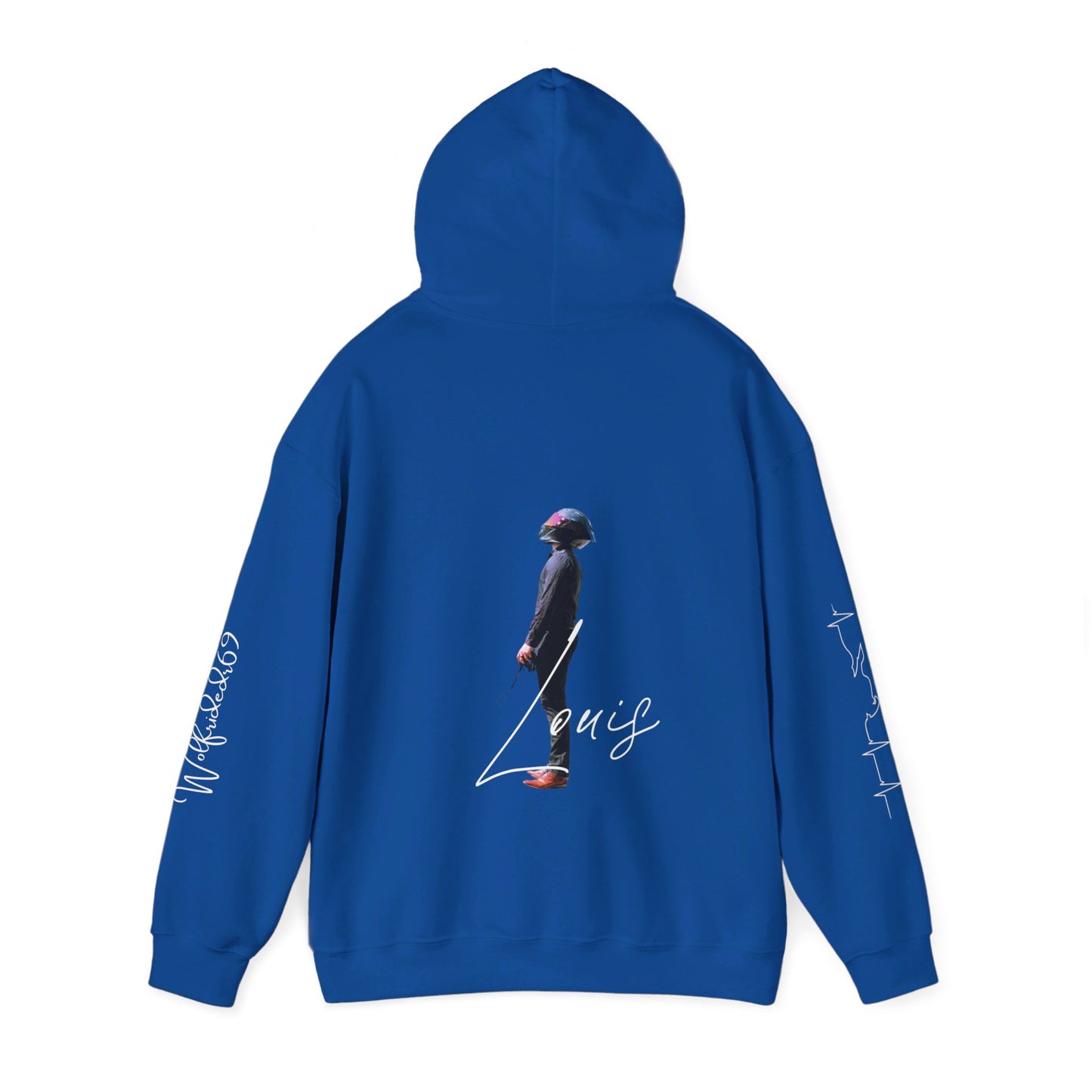 Limited Edition - biker_louis, Wolfrider69 - Hooded Sweatshirt