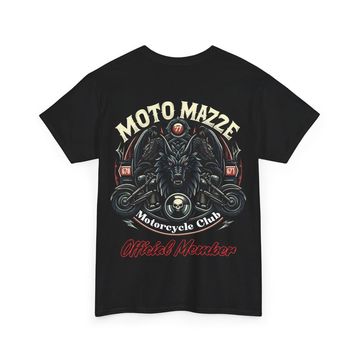 Legendary MotoMaze Fan Shirt - Heavy Cotton Tee