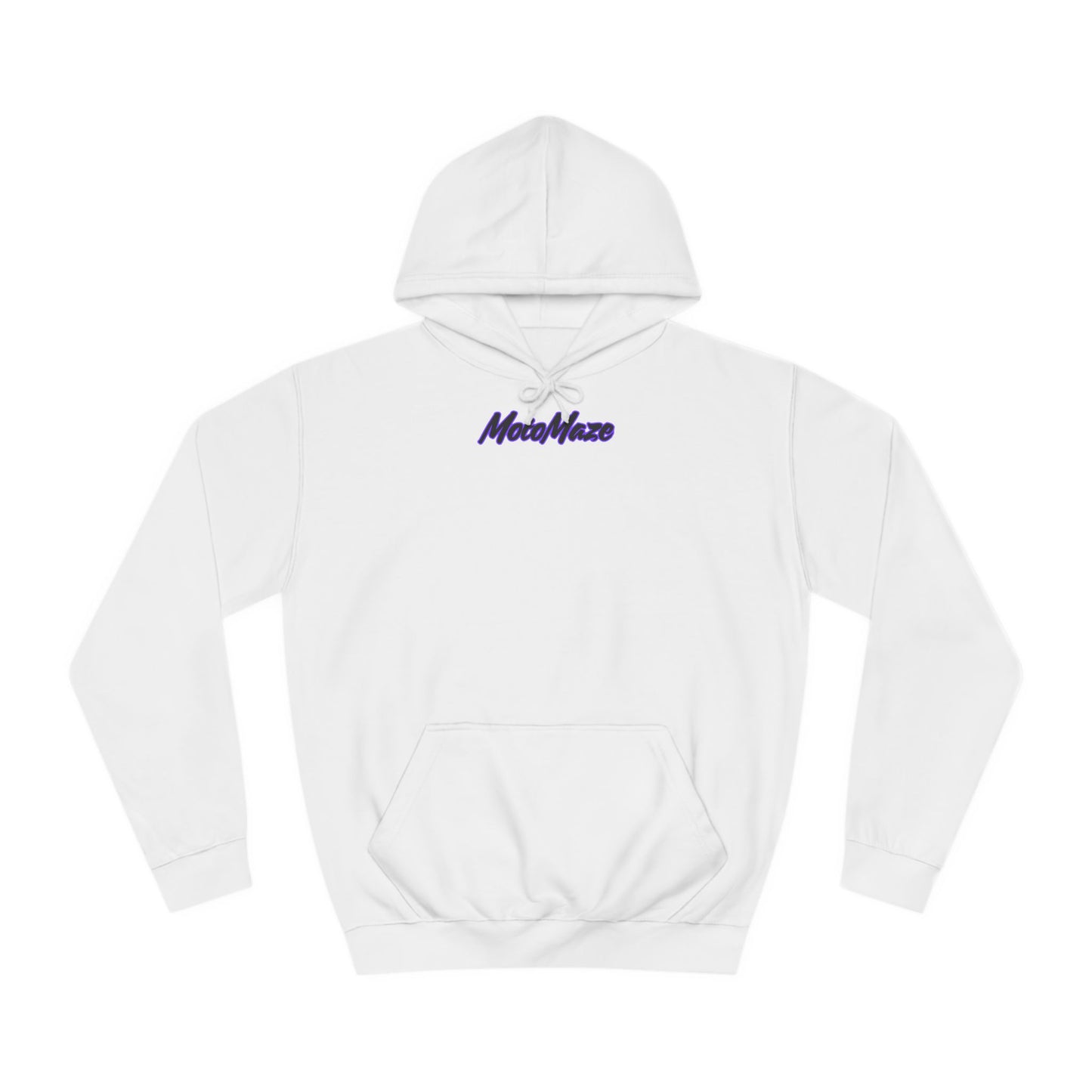 MotoMaze Fearless Drop Wölfe, Lila - College Hoodie