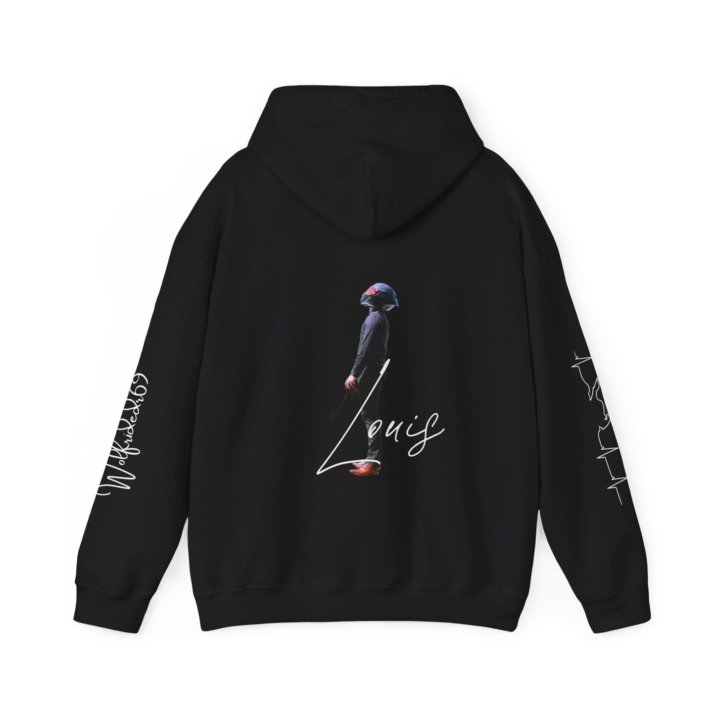 Limited Edition - biker_louis, Wolfrider69 - Hooded Sweatshirt
