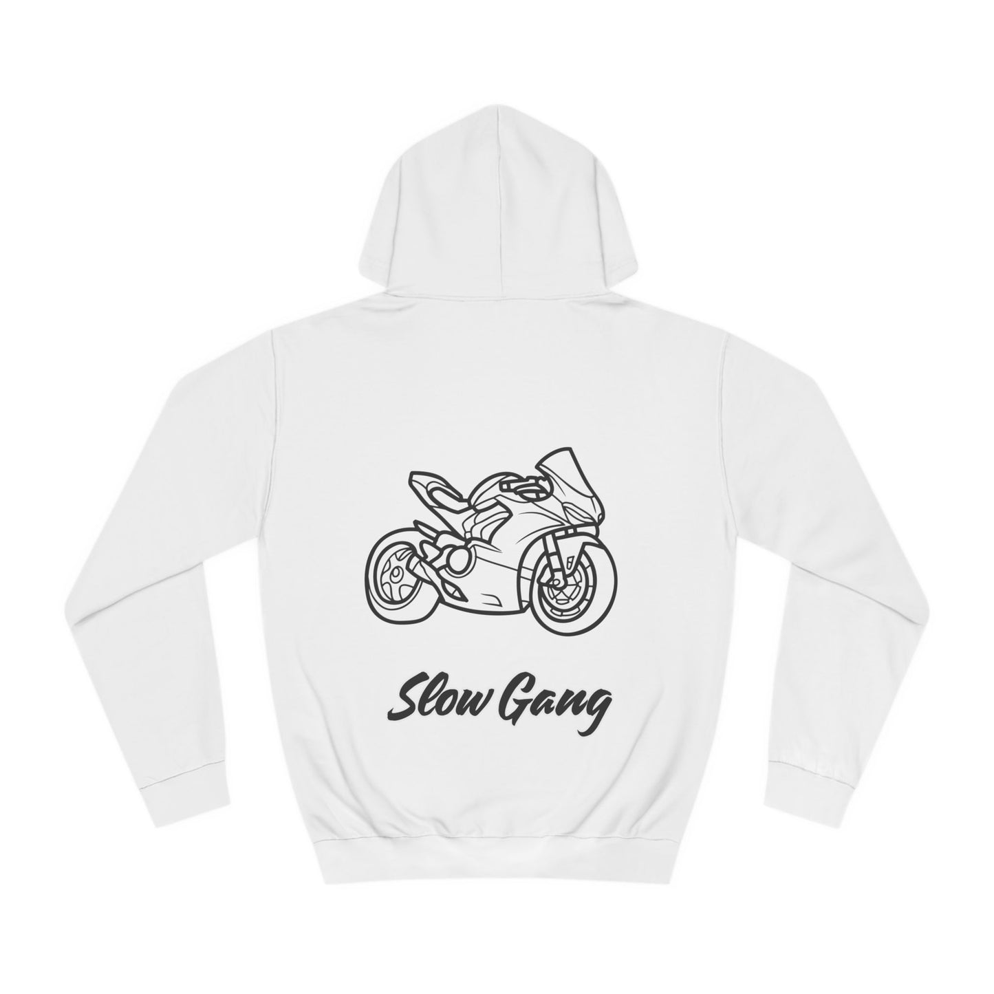 MotoMaze Basic "Slow Gang" - College Hoodie