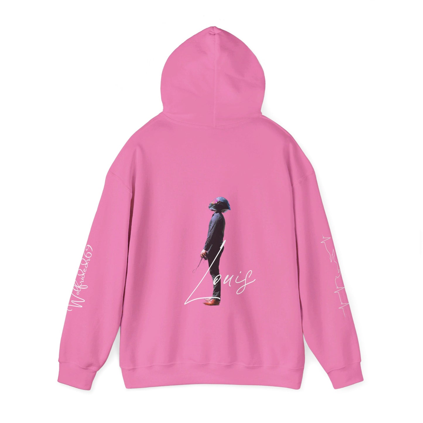 Limited Edition - biker_louis, Wolfrider69 - Hooded Sweatshirt