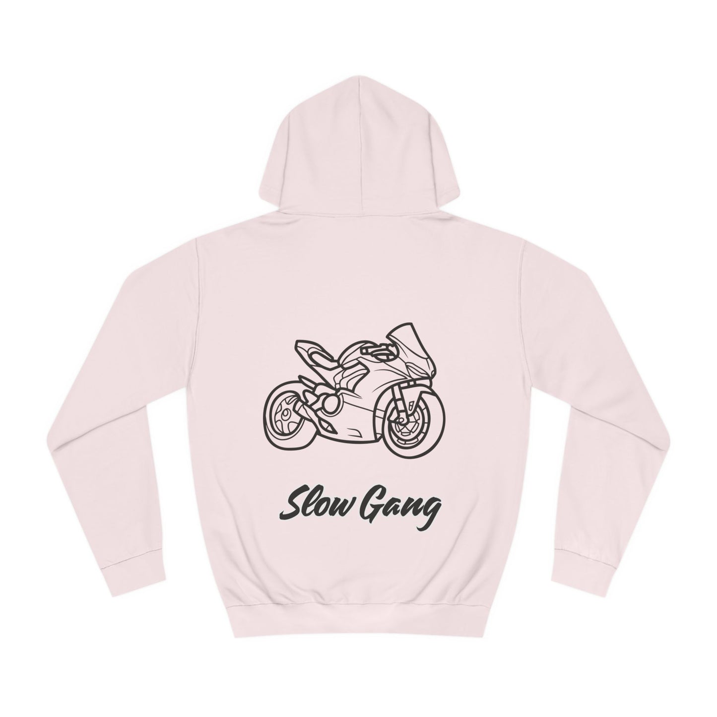 MotoMaze Basic "Slow Gang" - College Hoodie