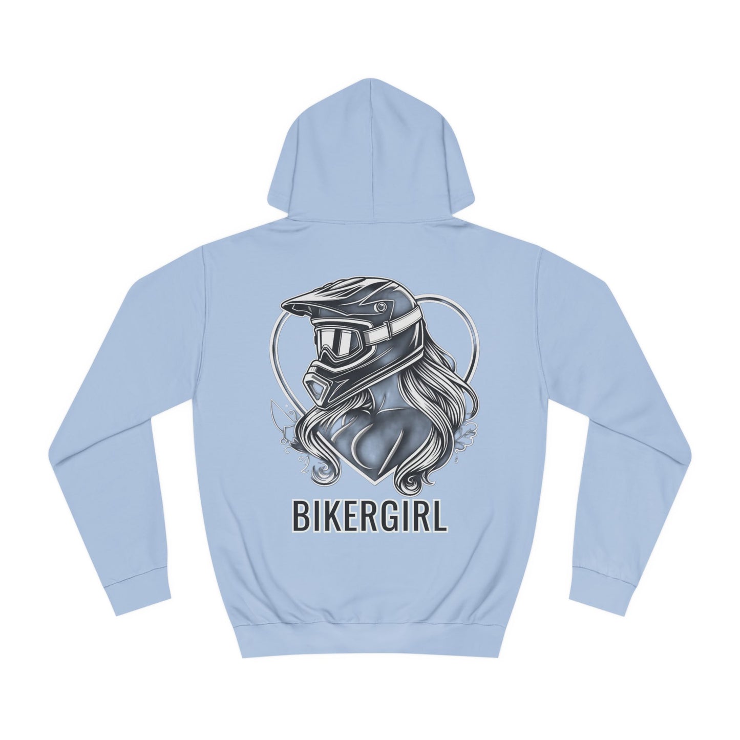 MotoMaze Bikergirl Edition Motocross - College Hoodie