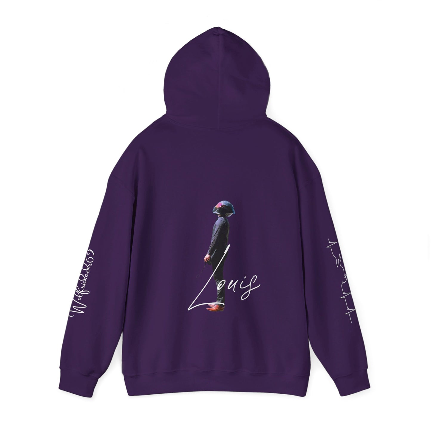 Limited Edition - biker_louis, Wolfrider69 - Hooded Sweatshirt
