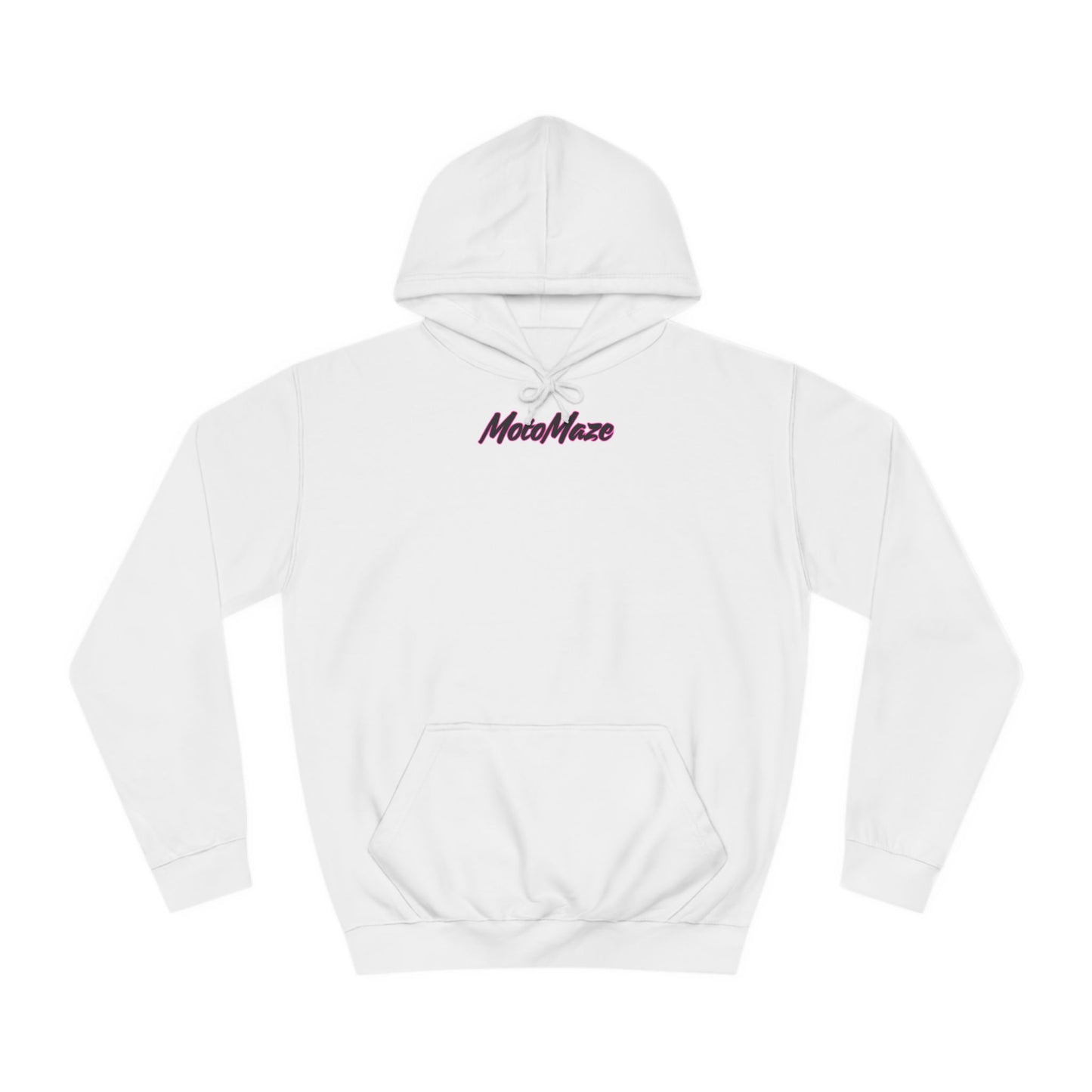 MotoMaze Fearless Drop Wölfe, Pink - College Hoodie