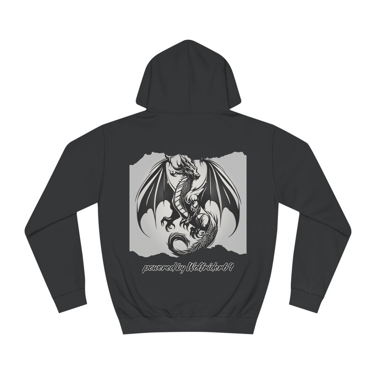 MotoMaze Dragon Design Basic - College Hoodie