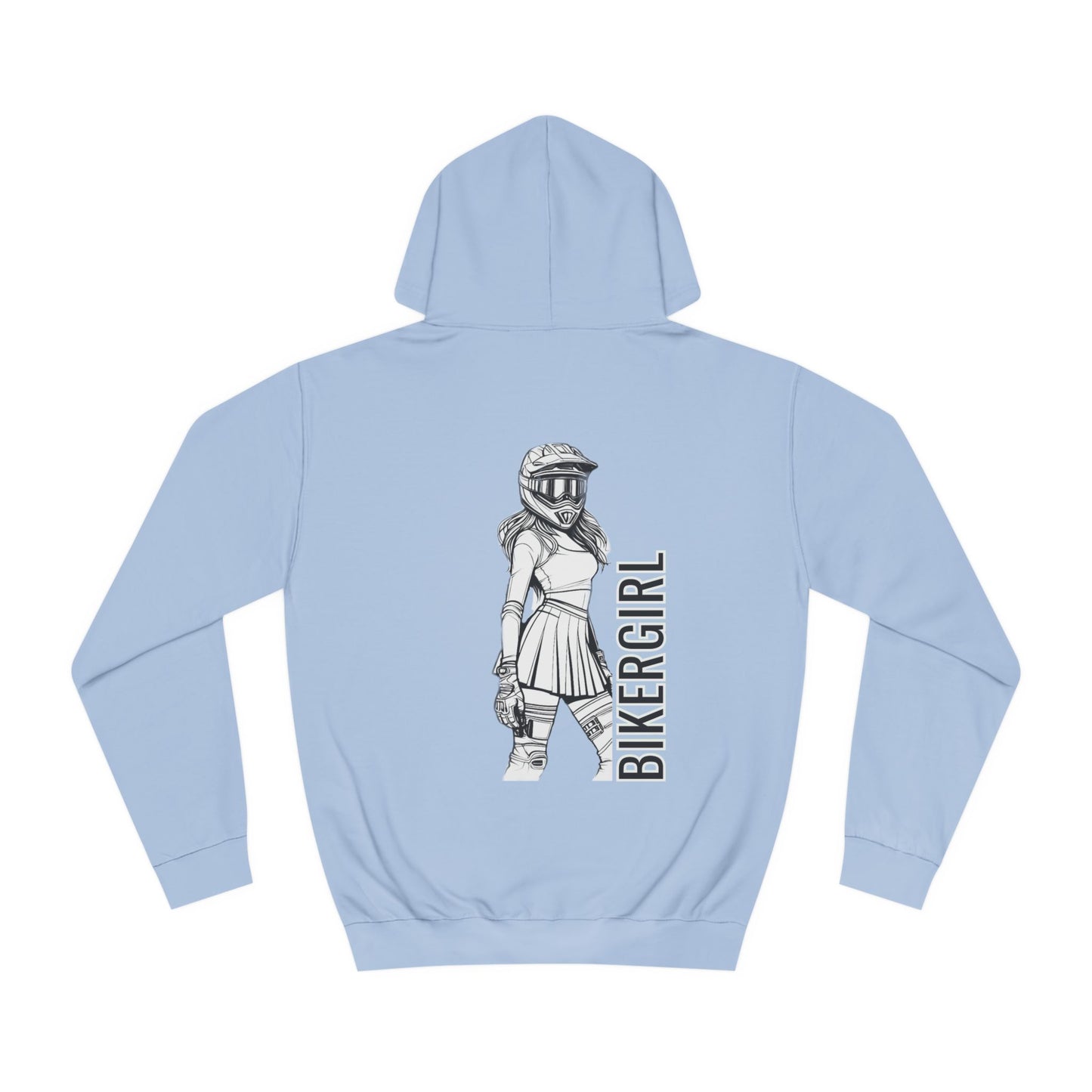 MotoMaze Bikergirl Skirt Motocross - College Hoodie