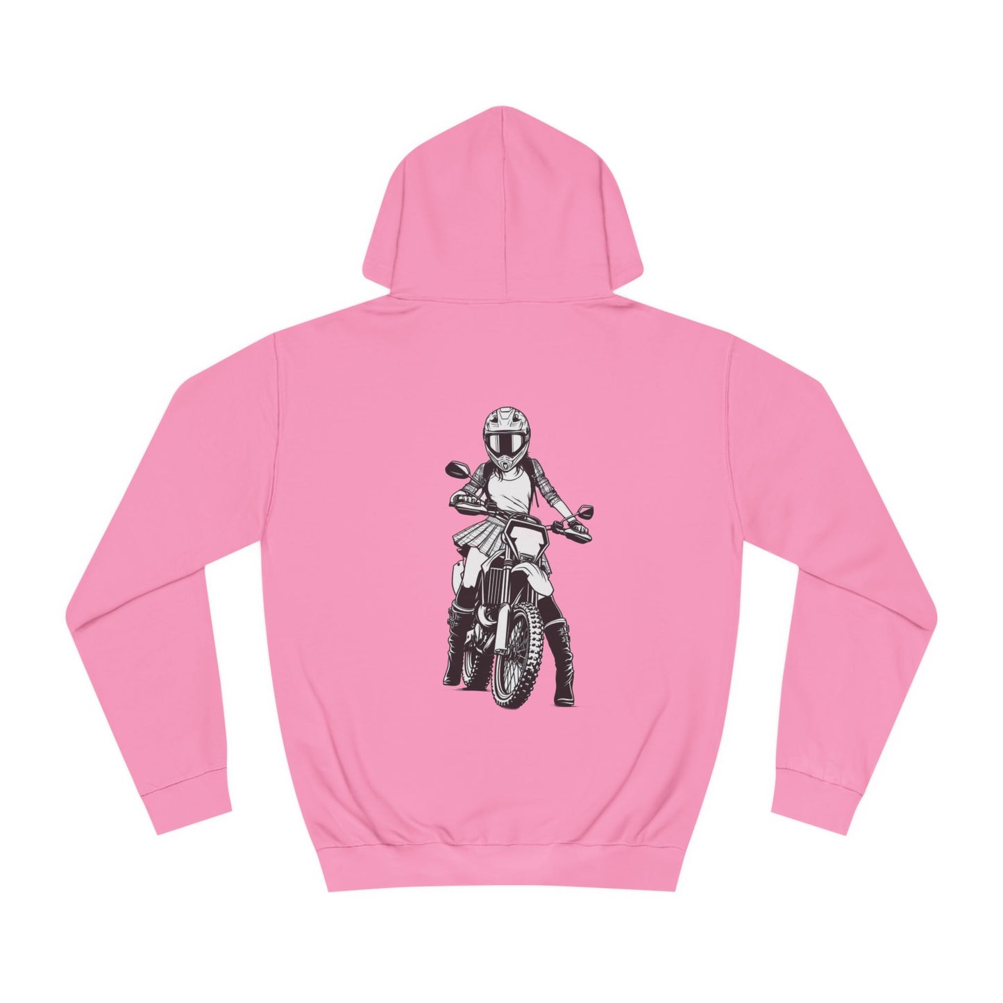 MotoMaze Bikergirl Crossbike - College Hoodie