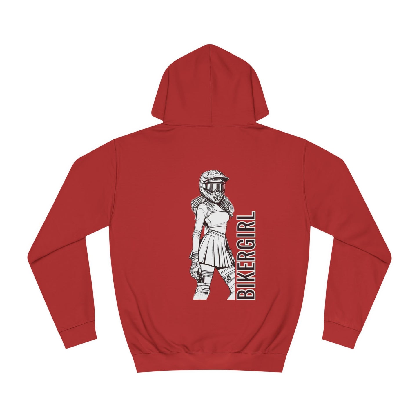 MotoMaze Bikergirl Skirt Motocross - College Hoodie