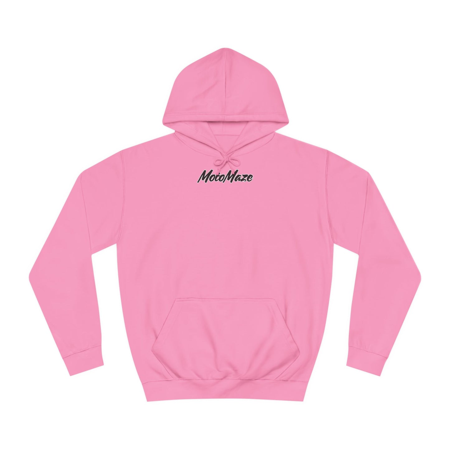 MotoMaze Sportbike Babe - College Hoodie