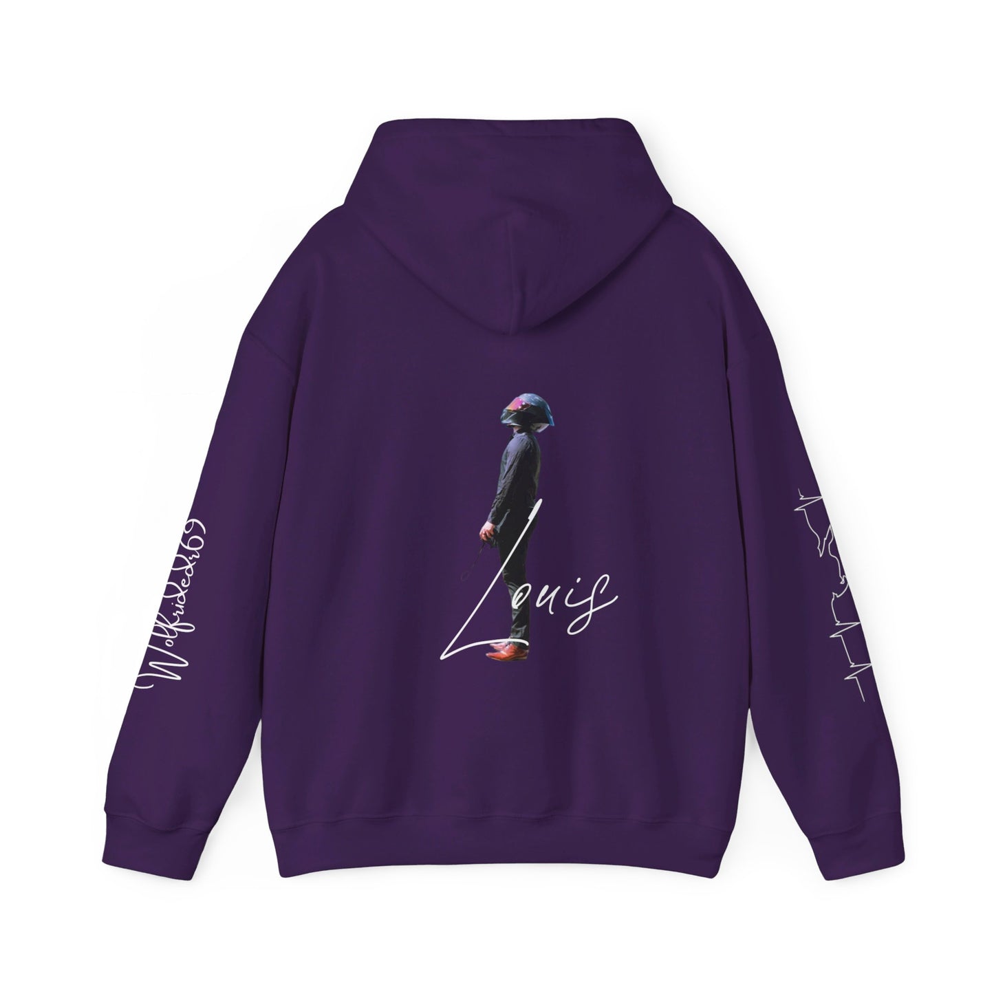 Limited Edition - biker_louis, Wolfrider69 - Hooded Sweatshirt