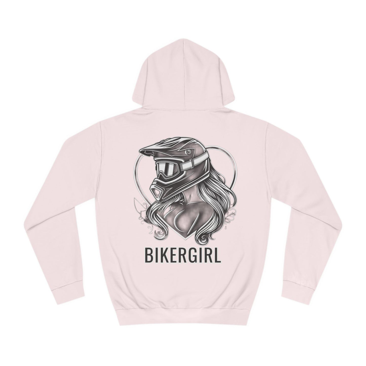 MotoMaze Bikergirl Edition Motocross - College Hoodie