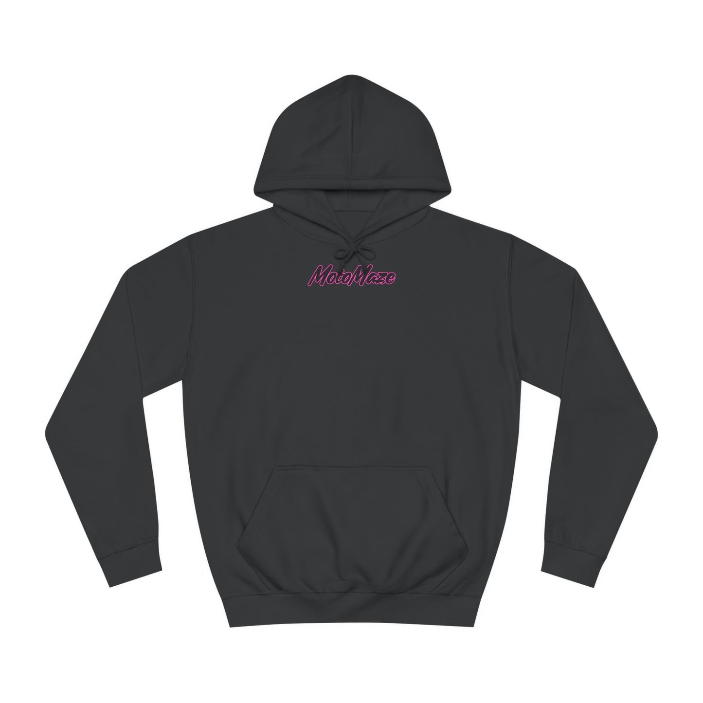 MotoMaze Fearless Drop Wölfe, Pink - College Hoodie