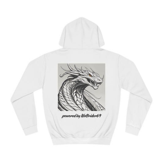 MotoMaze Snake Design Basic  - College Hoodie