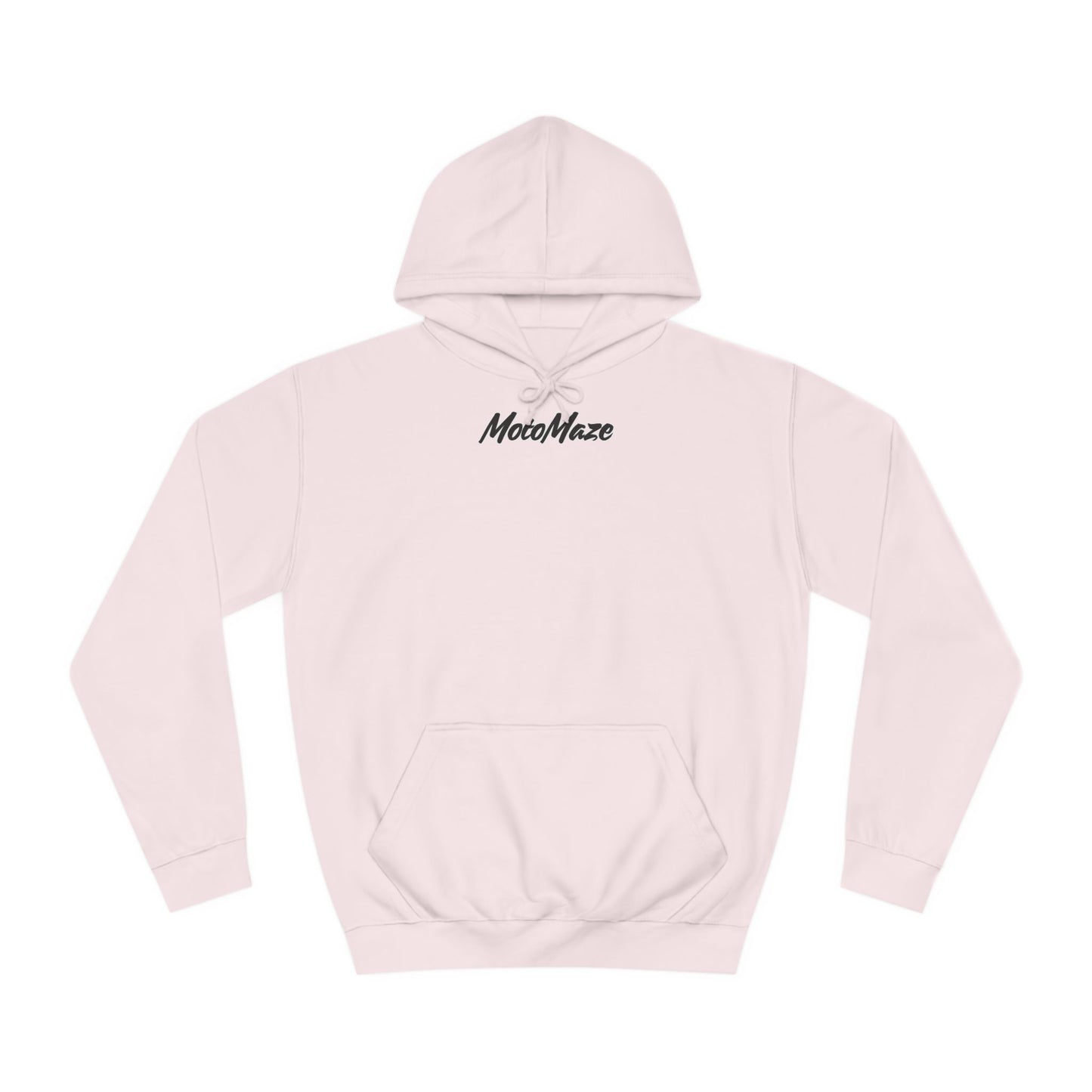 MotoMaze Sportbike Babe  - College Hoodie