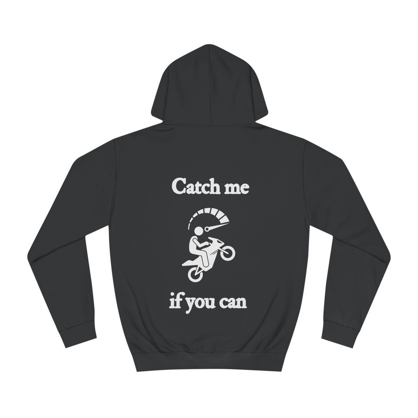MotoMaze Basic "Catch me if you can  - College Hoodie