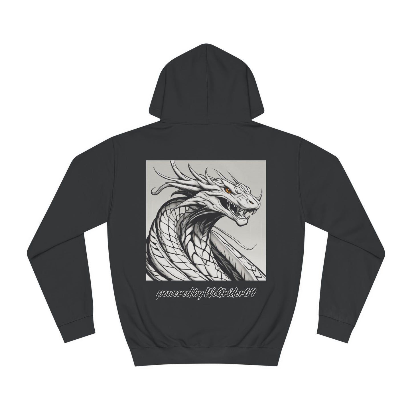 MotoMaze Snake Design Basic  - College Hoodie