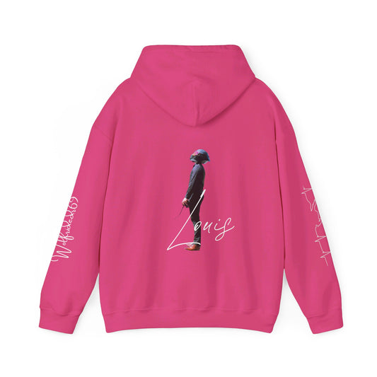 Limited Edition - biker_louis, Wolfrider69  - Hooded Sweatshirt